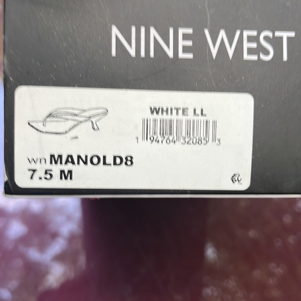 Nine west sandal - Picture 4 of 7